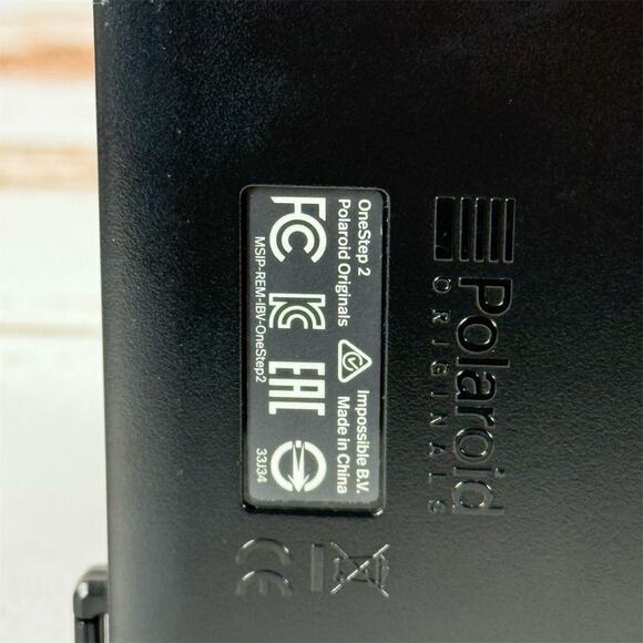 Polaroid OneStep 2 i-Type Instant Film Camera Gray Built-in Flash - Picture 6 of 6